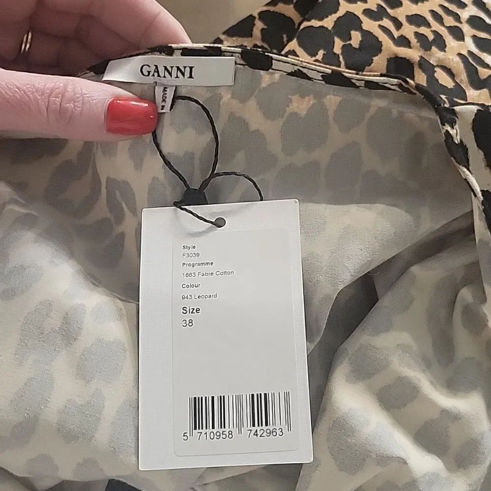 New GANNI top size 6 S - Picture 13 of 14
